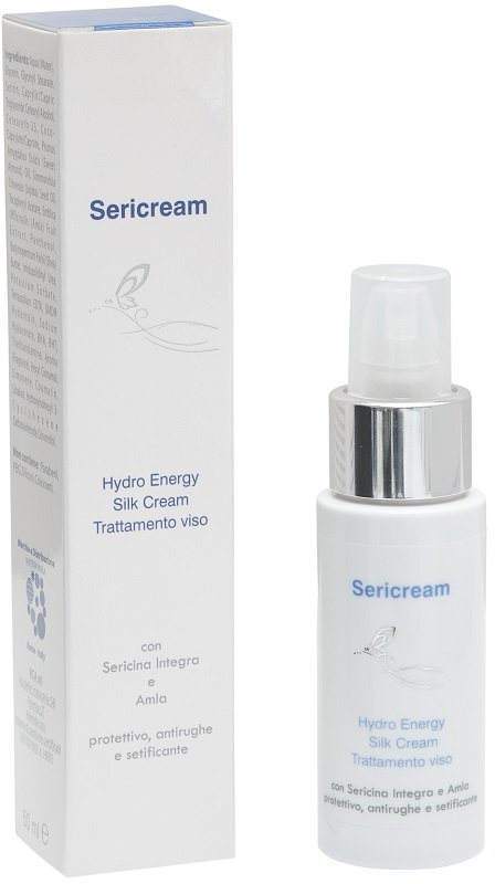 SERICREAM HYDRO ENERGY SILK CREAM VISO 50 ML