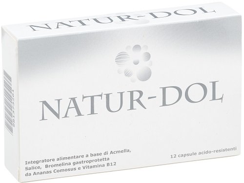 NATUR-DOL 15 CAPSULE ACIDO-RESISTENTI