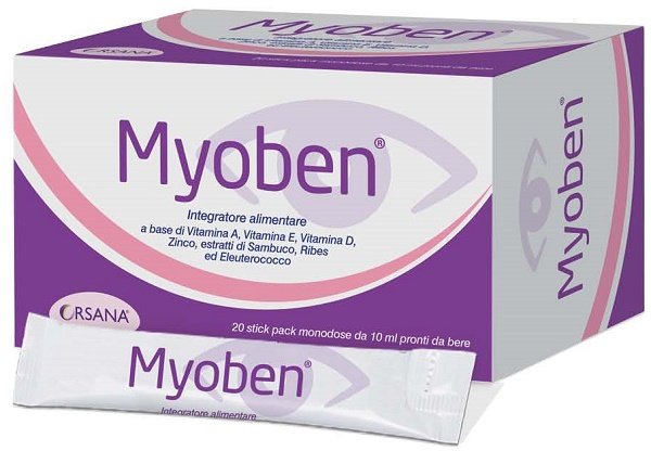 MYOBEN 20 STICK PACK MONODOSE DA 10 ML