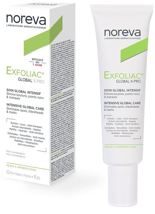 EXFOLIAC GLOBAL X-PRO CREMA 30 ML