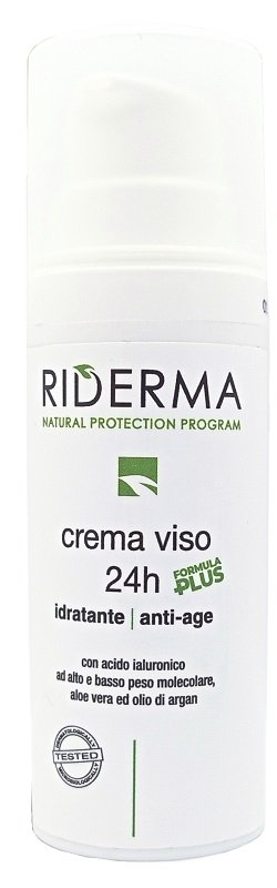 RIDERMA CREMA VISO 24H FORMULA PLUS 50 ML
