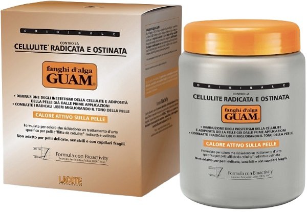 GUAM FANGHI ALGA CELLULITE RADICATA OSTINATA 1 KG
