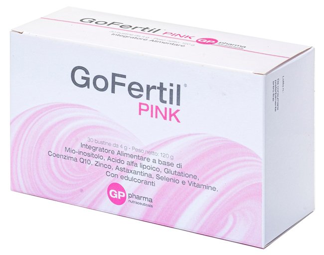 GOFERTIL PINK 30 BUSTINE