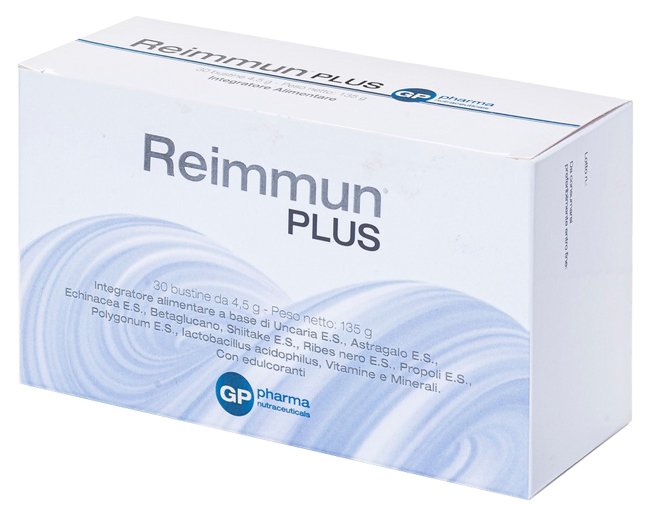 REIMMUN PLUS 30 BUSTINE