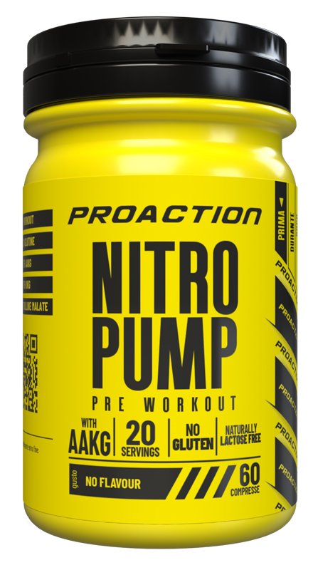 PROACTION FIT NITRO PUMP 60 COMPRESSE