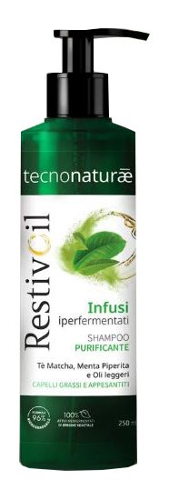 RESTIVOIL TECNONAT GRASSI SHAMPOO 250 ML