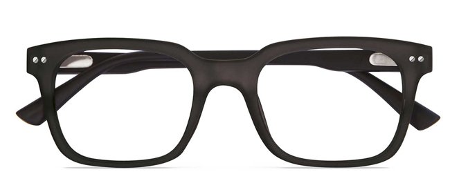 OCCHIALE DA LETTURA PREMONTATO TWINS PLATINUM SCIROCCO NERO +1.00 DIOTTRIA 1 PAIO