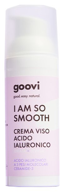 GOOVI CREMA VISO ACIDO IALURONICO 50 ML