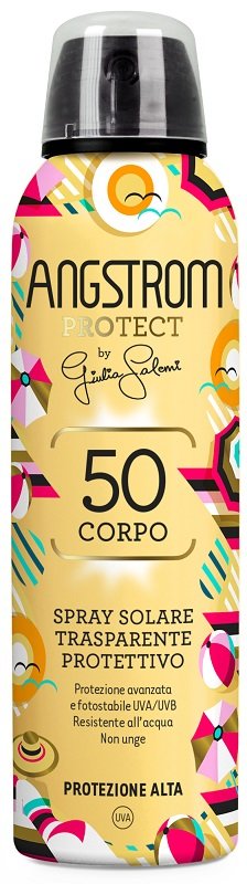 ANGSTROM SPRAY TRASPARENTE SPF 50+ LIMITED EDITION 2024