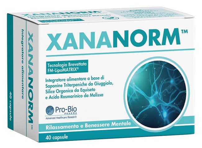 XANANORM 40 CAPSULE