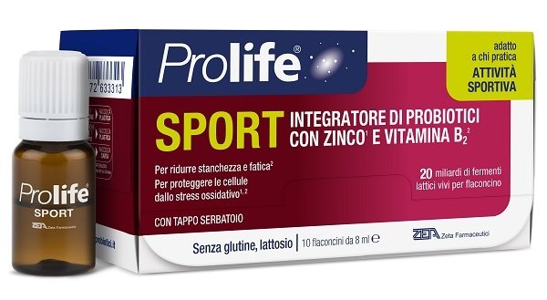 PROLIFE SPORT 10 FLACONCINI DA 8 ML