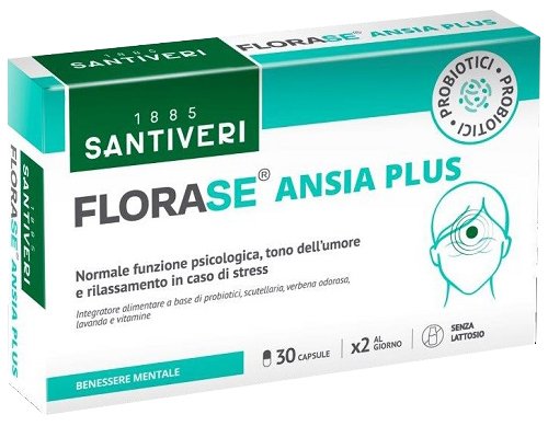 FLORASE ANSIA PLUS 30 CAPSULE