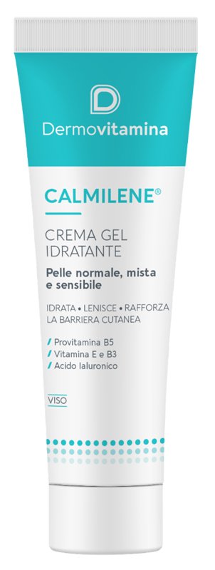 DERMOVITAMINA CALMILENE CREMA GEL VISO 40 ML