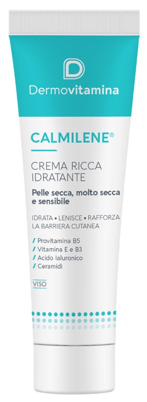 DERMOVITAMINA CALMILENE CREMA RICCA VISO 40 ML