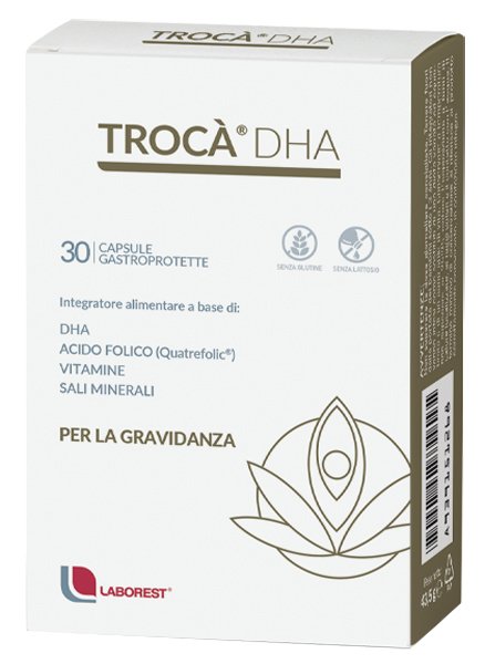 TROCA%27 DHA 30 CAPSULE