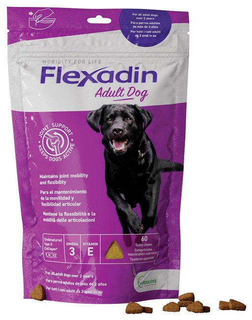 FLEXADIN ADULT DOG 60 TAVOLETTE APPETIBILI