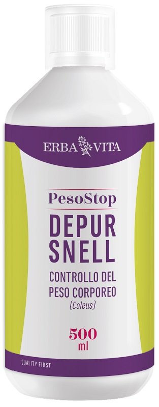 PESO STOP DEPUR SNELL 500 ML