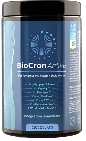 NET INTEGRATORI BIOCRONACTIVE CIOCCOLATO 420 G