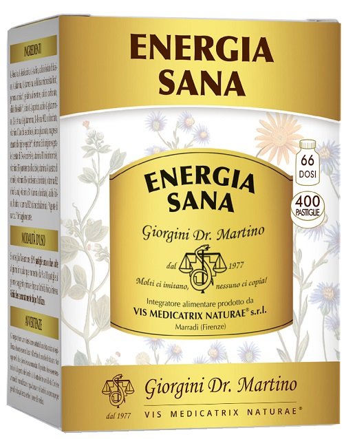 ENERGIA SANA 400 PASTIGLIE