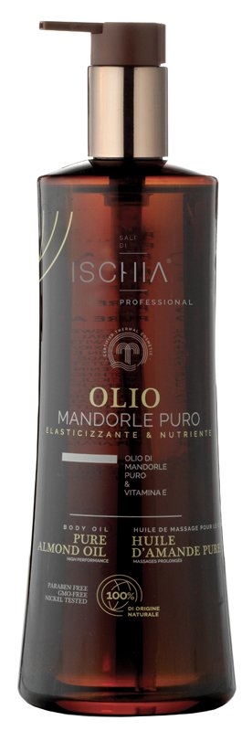 SALI DI ISCHIA OLIO DI MANDORLE PURO 500 ML