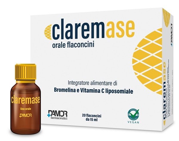 CLAREMASE ORALE 20 FLACONCINI