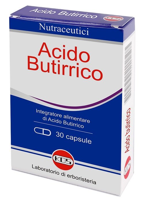 ACIDO BUTIRRICO 30 CAPSULE RETARD