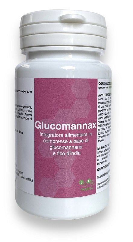 GLUCOMANNAX 60 COMPRESSE