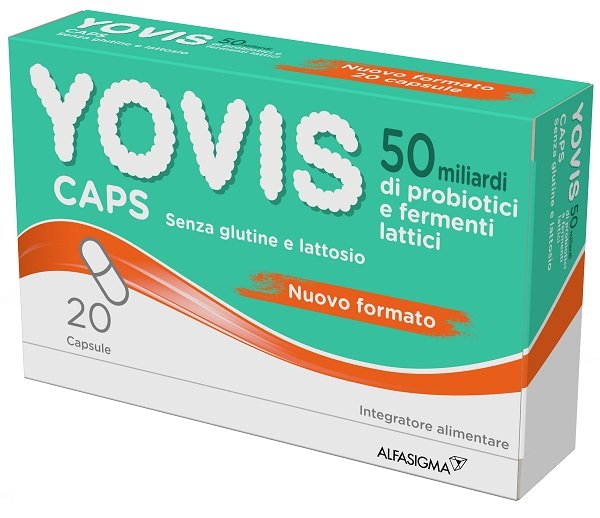 YOVIS CAPS 20 CAPSULE