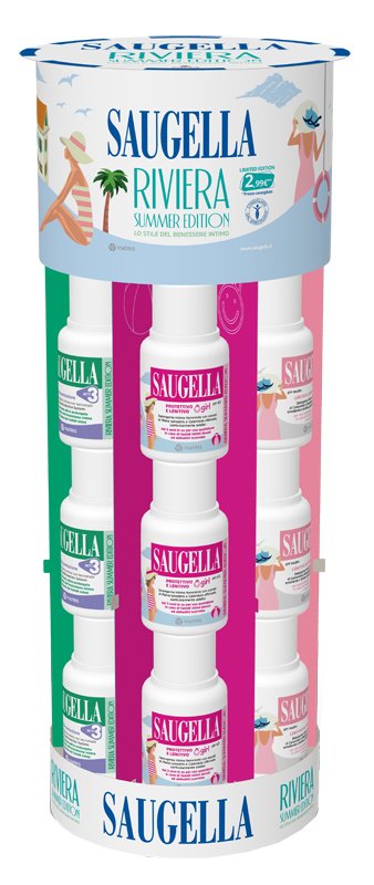 SAUGELLA EXPO MINIPOCKET RIVIERA 2024 24 PEZZI