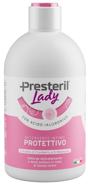 LADY PRESTERIL  DETERGENTE INTIMO PROTETTIVO 250 ML