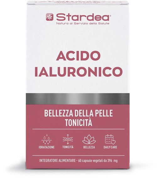 STARDEA ACIDO IALURONICO 60 CAPSULE