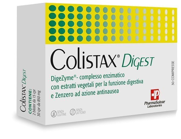 COLISTAX DIGEST 30 COMPRESSE