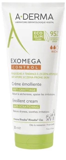 EXOMEGA CONTROL CREMA EMOLLIENTE 200 ML