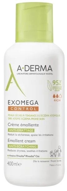 EXOMEGA CONTROL CREMA EMOLLIENTE 400 ML