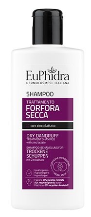 EUPHIDRA SHAMPOO FORFORA SECCA 200 ML