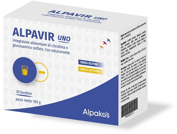 ALPAVIR UNO 30 BUSTINE