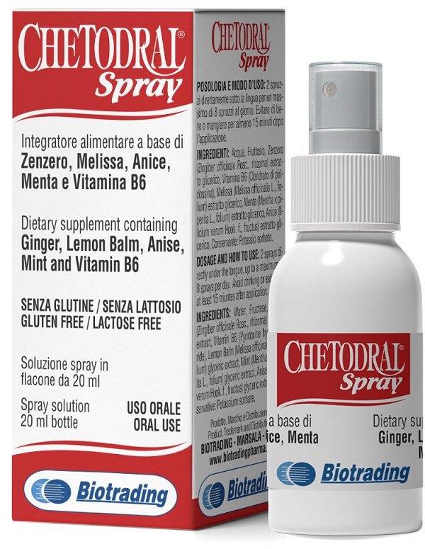 CHETODRAL SPRAY 20 ML