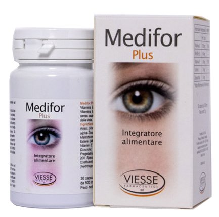 MEDIFOR PLUS 30 CAPSULE