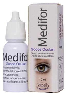 MEDIFOR GOCCE OCULARI 10 ML