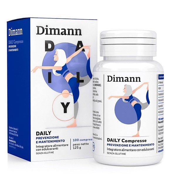 DIMANN DAILY POLVERE SOLUBILE 100 G