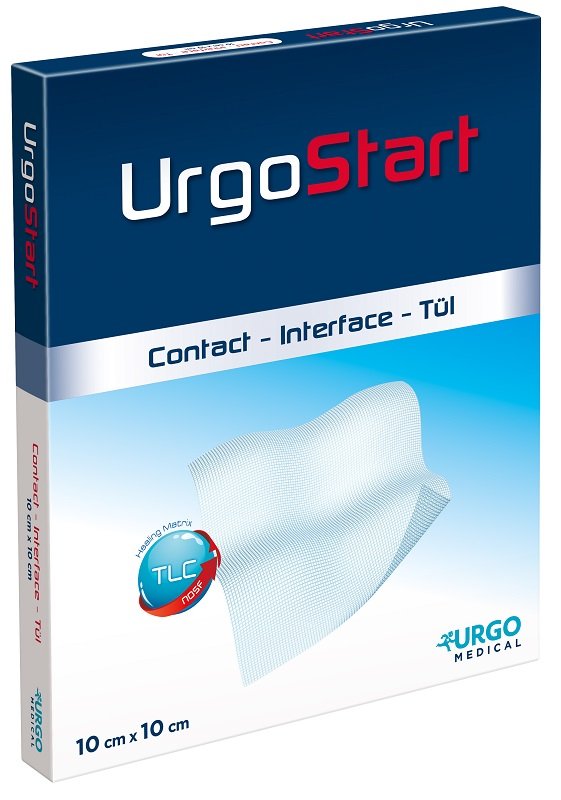 MEDICAZIONE STERILE URGOSTART 10X10 CM 3 PEZZI