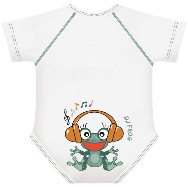 BODY 0-36M BIO COTTON 4SEASON RANA