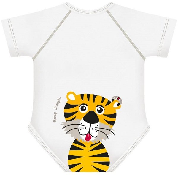BODY 0-36M BIO COTTON 4SEASON TIGRE