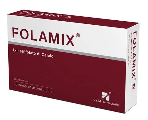FOLAMIX 30 COMPRESSE