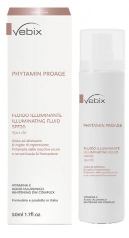 VEBIX PHYTAMIN PROAGE SPECIFIC FLUIDO ILLUMINANTE SPF20 50 ML
