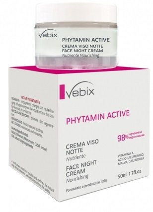 VEBIX PHYTAMIN CREMA VISO NOTTE NUTRIENTE 50 ML
