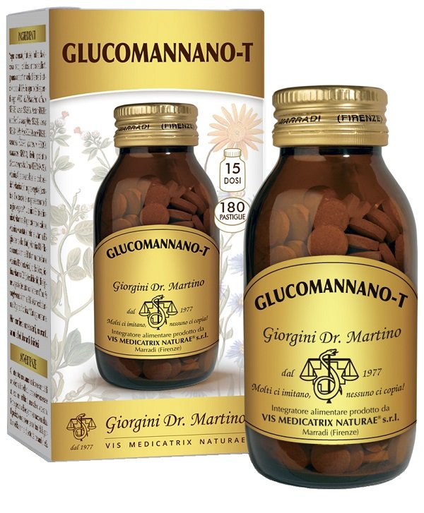 GLUCOMANNANO-T 180 PASTIGLIE