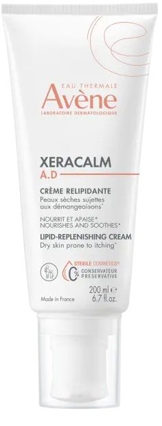 EAU THERMALE AVENE XERACALM AD CREMA LIPORESTITUTIVA 200 ML NUOVA FORMULAZIONE