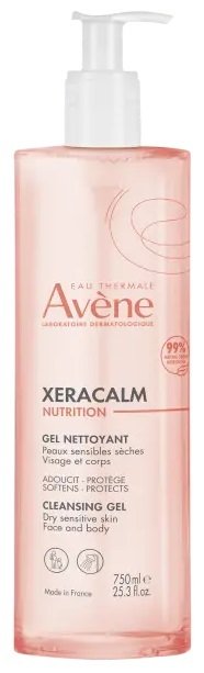 AVENE XERACALM NUTRITION GEL DETERGENTE 750 ML