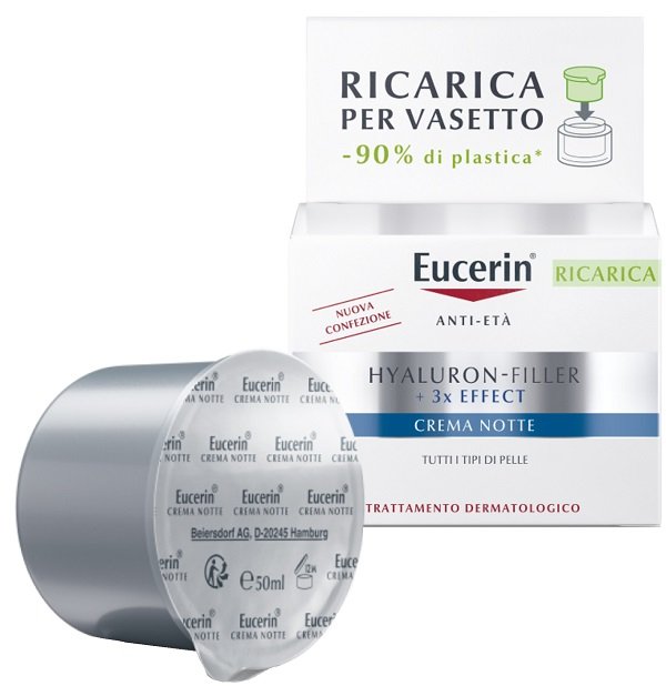 EUCERIN FACE CREAM ANTI AGE HYALURON NOTTE 50 ML